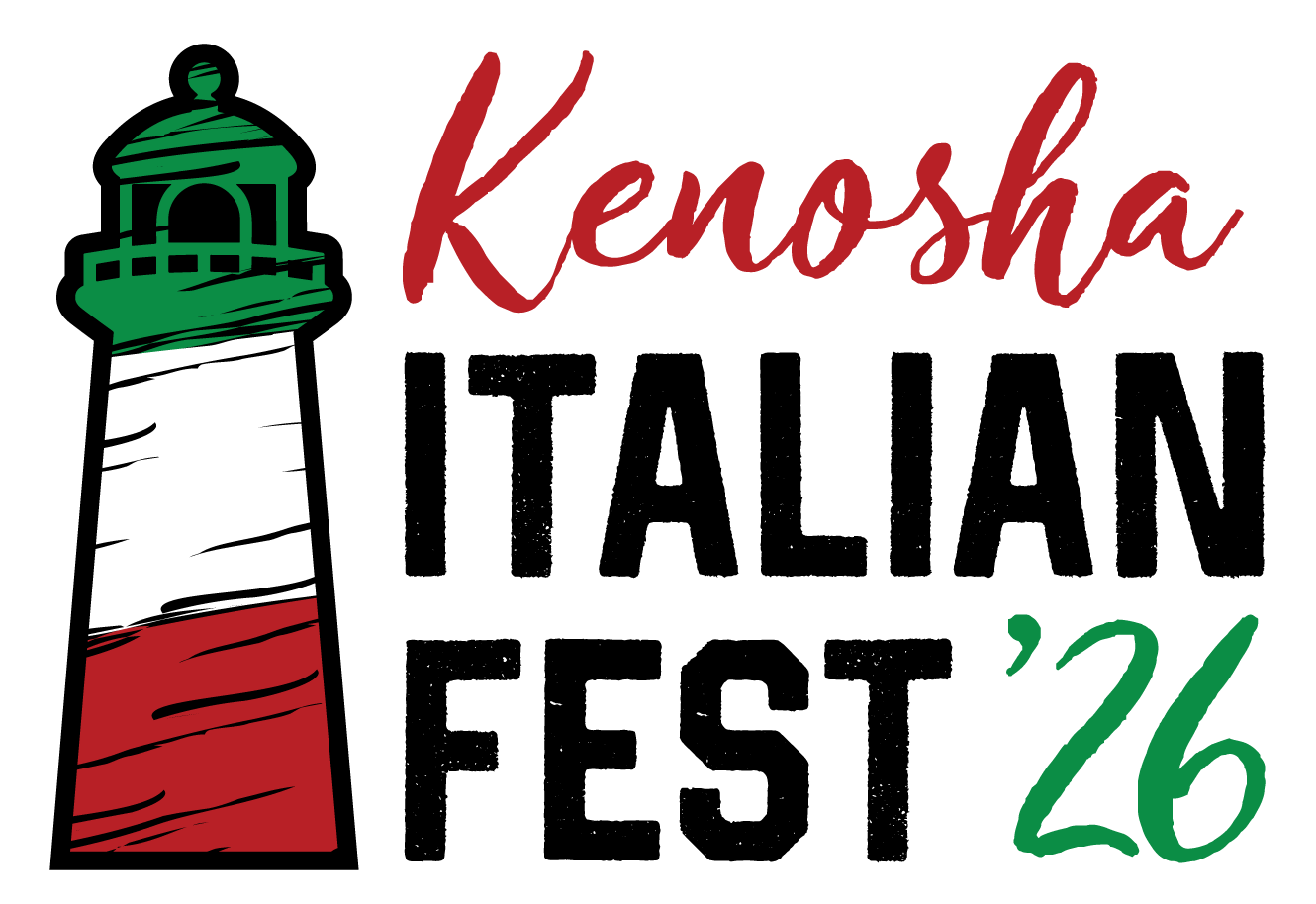 Kenosha Italian Fest Logo